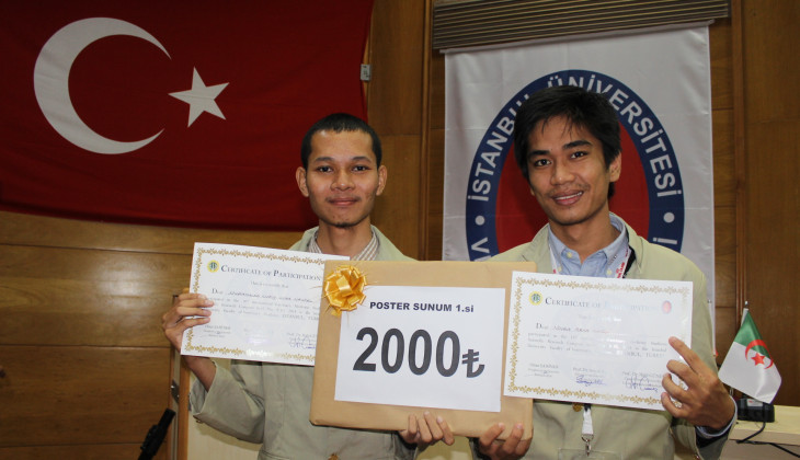 UGM Student Research Wins Awards in Turkey