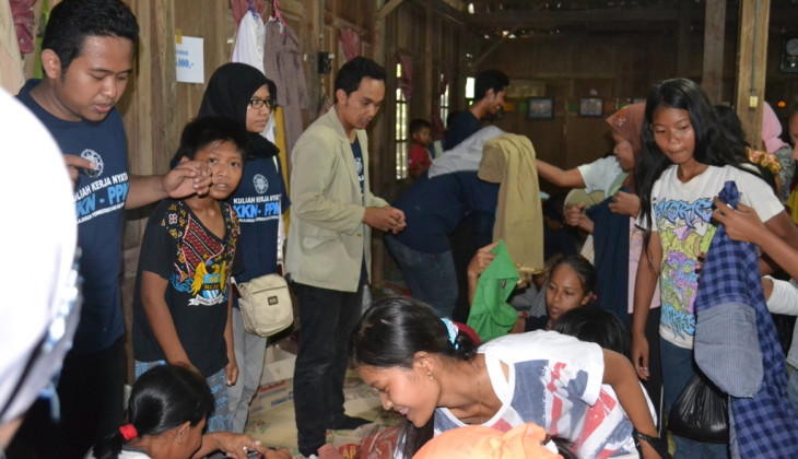 UGM dan Baznas Bangun 2 PAUD di Sekitar Goa Cerme