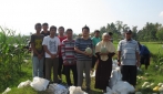 Melodi Gama 3 UGM Siap Bersaing Dengan Produk Melon Impor   