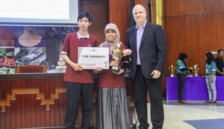 Suka Utak-atik Komputer, Syukron Wakili Indonesia di Kompetisi Netrider Asia Pasifik