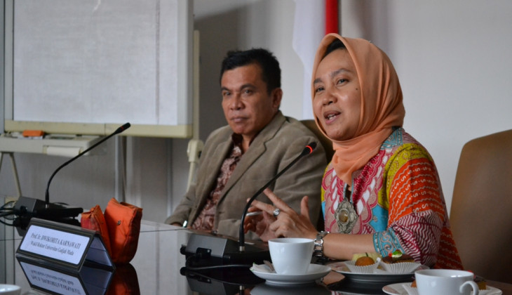 DPRD Kutai Kartanegara Rekrut Tim Pakar UGM