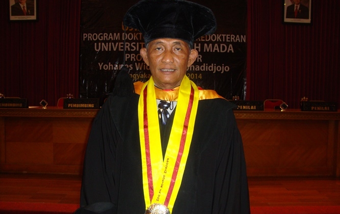 Raih Doktor Usai Teliti In-vitro Fibroblas Kulit Menua Dini