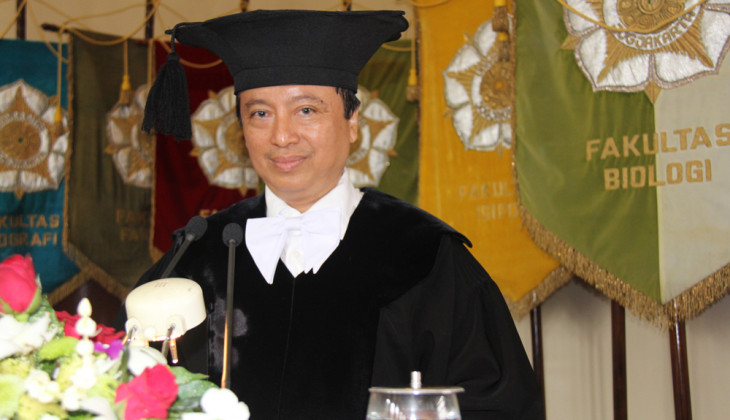 Prof. L. Hartanto Nugroho Raih Guru Besar 