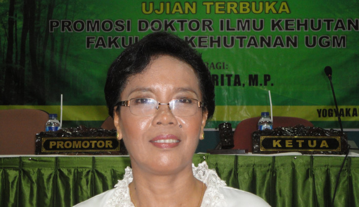 Teliti Rehabilitasi Lahan Gambut, Yunarita Raih Doktor