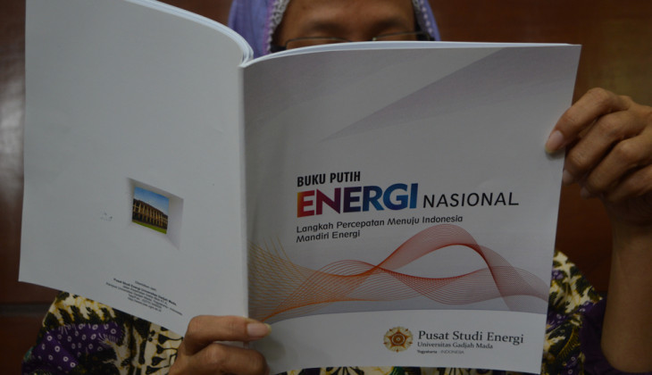 UGM Sampaikan 8 Rekomendasi Pengelolaan Energi Indonesia