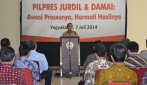 Akademisi DIY Mengajak Masyarakat Kawal Pilpres Jurdil dan Damai 