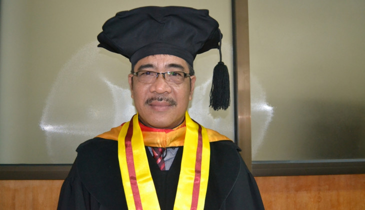 Dosen Unlam Raih Doktor di UGM