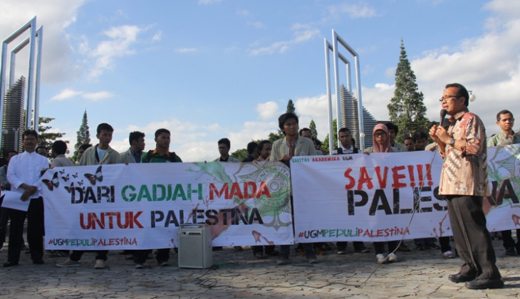 UGM Desak Pemerintah Perjuangkan Perdamaian Palestina-Israel