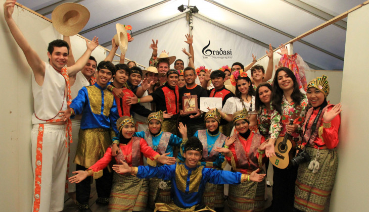 Mengikuti Festival di Eropa, Rampoe UGM Harumkan Indonesia 
