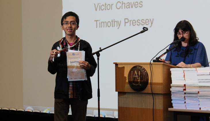 UGM Earns Silver Medal in International Mathematics Competition