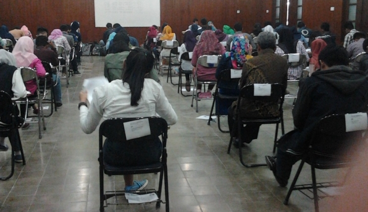 3.753 Peserta Ikuti Utul Gelombang 2 Sekolah Vokasi UGM