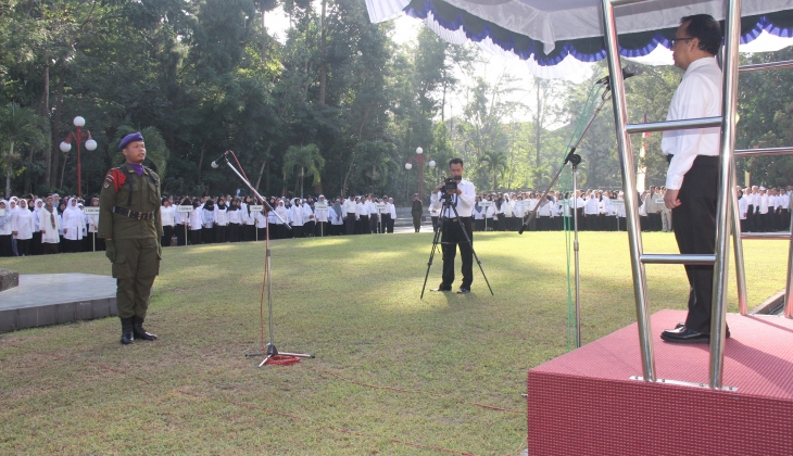 Universitas Gadjah Mada: UGM Peringati HUT RI ke-69