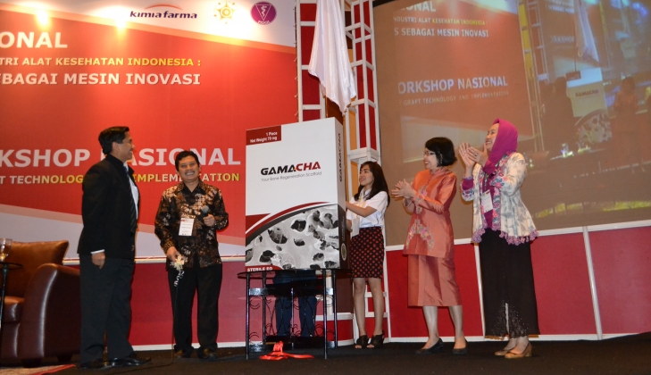 Karya Anak Bangsa, UGM Luncurkan Produk Gama-CHA