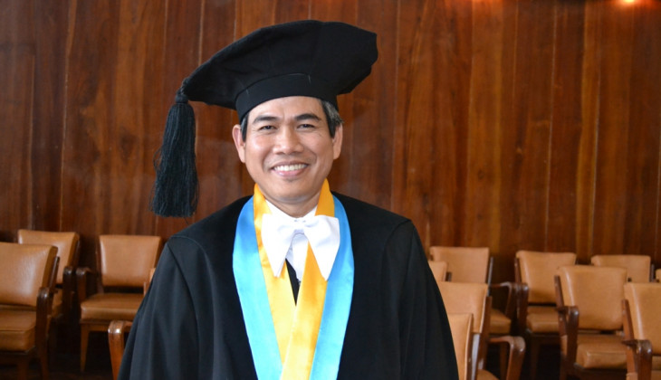 Supama Dikukuhkan Sebagai Guru Besar