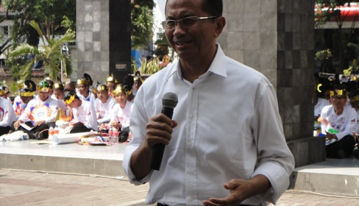 Dahlan Iskan Tetap Semangat Kembangkan Mobil Listrik