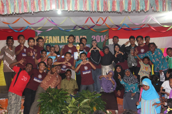 KKN PPM UGM Kembangkan Potensi Kampung Fafanlap, Papua Barat