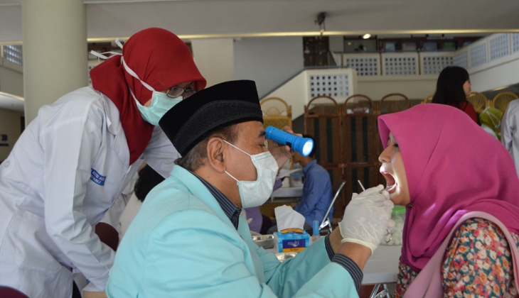 Pemeriksaan Gigi Gratis Kembali Digelar di RSGM UGM