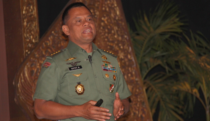 Jelang Pelantikan Presiden, Kasad Optimis Situasi Tetap Aman dan Terkendali