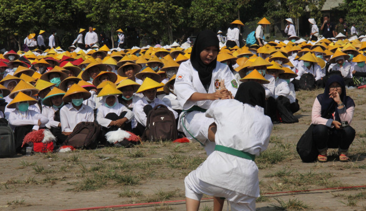 532 Pesilat Ikuti Kejurnas Pencak Silat Antar PT se-Indonesia di UGM