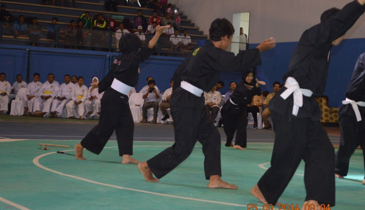 422 Martial Artists Join Fifth Silat Competition between Universities