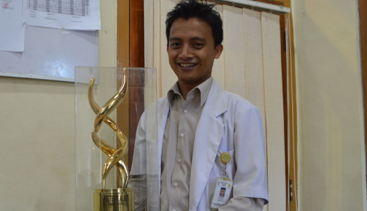 UGM Doctor Earns Best Young Researcher