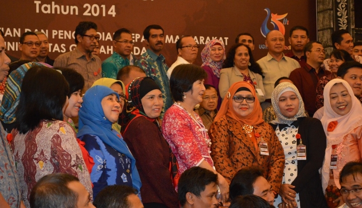 Lokakarya LPPM Untuk Tantangan Global