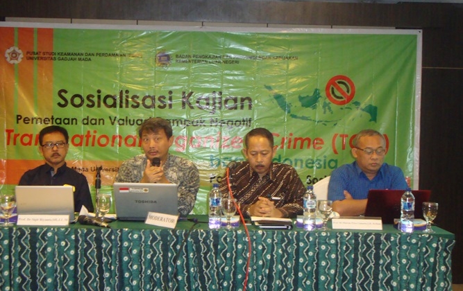 Mewaspadai Transnational Organized Crime