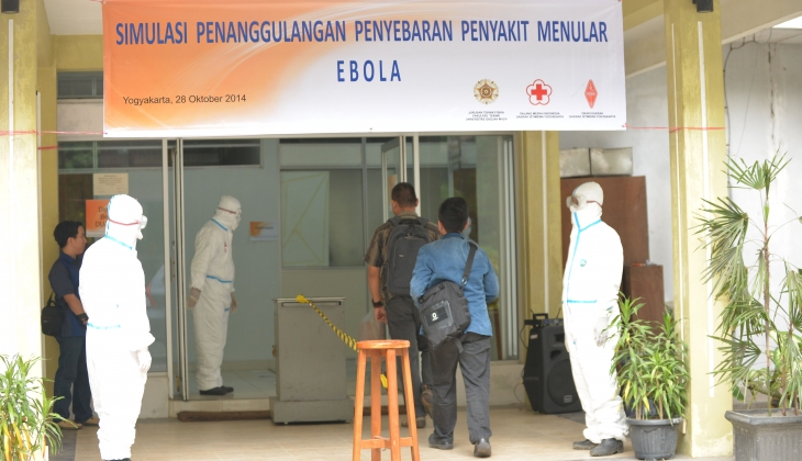 UGM Minta Pemerintah Segera Susun Strategi Mitigasi Ebola 