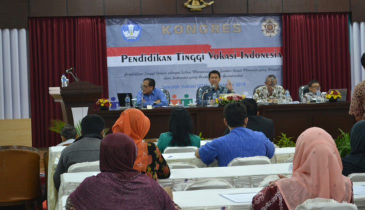 Pemerintah Belum Punya Kurikulum Pendidikan Tinggi Vokasi
