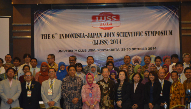 150 Peneliti Hadiri Indonesian Japan Joint Scientific Symposium 2014