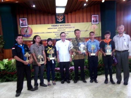 Mapala Silvagama Juara I Lomba Konservasi Alam