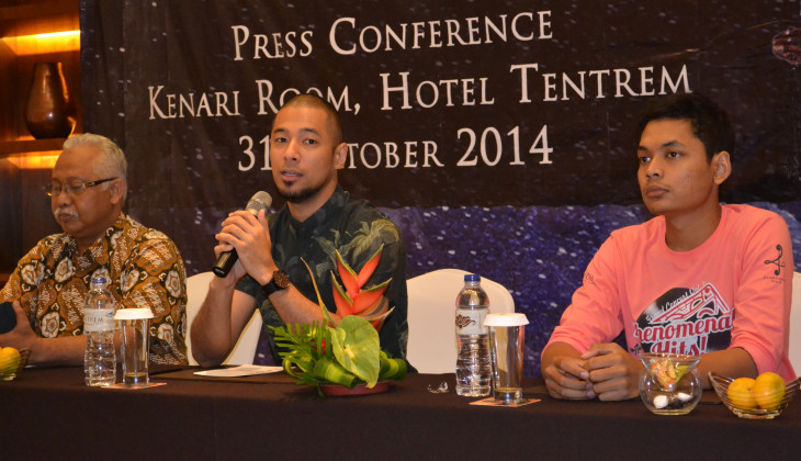 Berkolaborasi dengan GMCO UGM, Marcel Siahaan Bawakan 3 Lagu Kondang