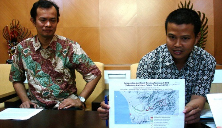 Peneliti UGM Temukan Banjir Purba Pasca Banjir Bandang Kota Padang