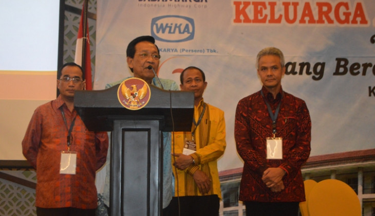 Ganjar Pranowo Pimpin KAGAMA Periode 2014-2019