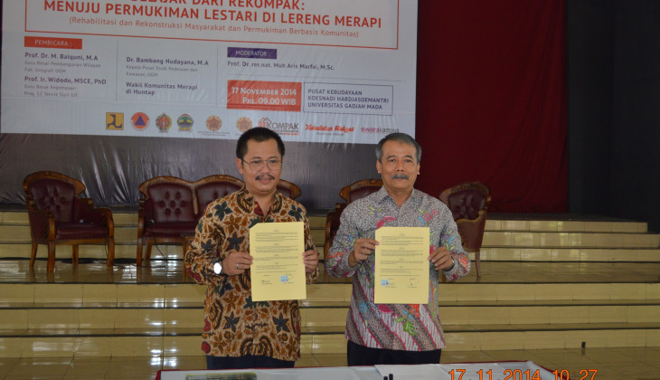 REKOMPAK, Rehabilitasi dan Rekonstruksi Pascabencana Berbasis Komunitas