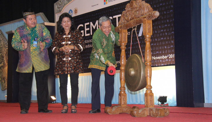 GEMASTIK 7 Dibuka, 104 Tim Bertanding di 9 Kategori