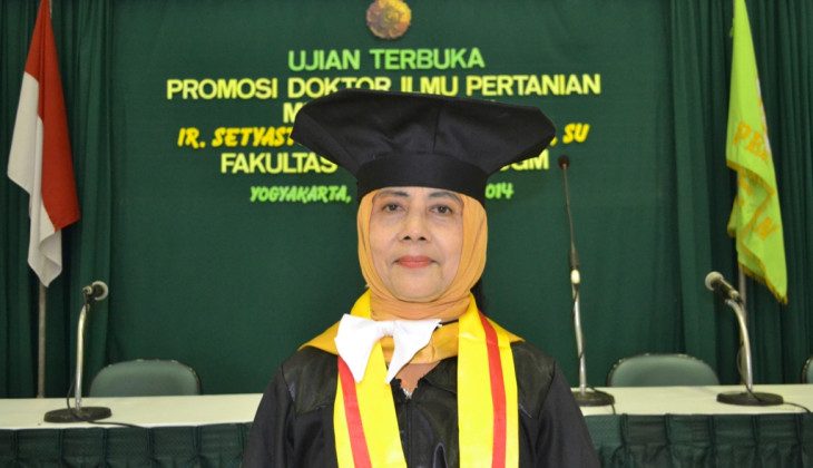 Setyastuti, Si Pengembang Kedelai Mallika Raih Doktor
