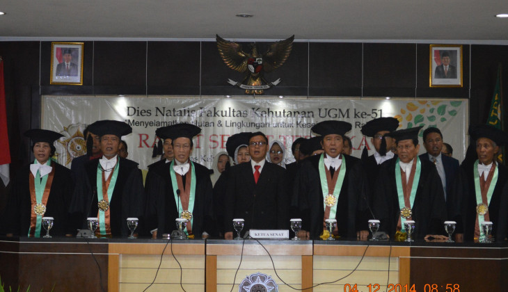 Dies ke-51 Fakultas Kehutanan, Hutan Untuk Kesejahteraan