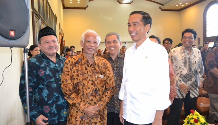 Jokowi: Empat Persoalan Negara Butuh Segera Diatasi 