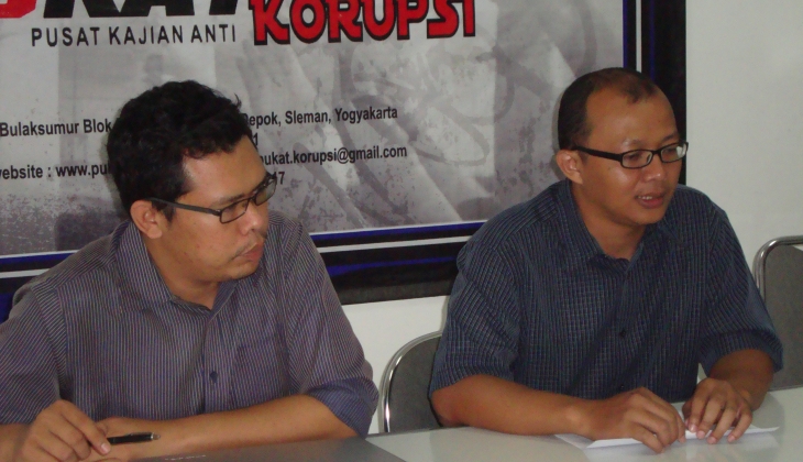 PUKAT FH UGM: Awasi Pelemahan KPK Lewat Proses Legislasi