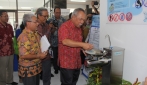 Menteri PU-Pera Resmikan Rusun Asrama Mahasiswa UGM Kinanti 2 dan 3