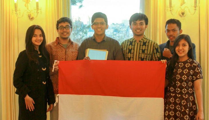 UGM Student Team Wins International Public Safety App Challenge in Silicon Valley