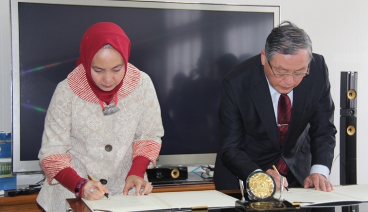 UGM-Utsunomiya University Perkuat Kerja Sama