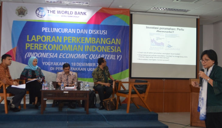 Bank Dunia Prediksikan Pertumbuhan Ekonomi Indonesia 2015 Capai 5,2 Persen