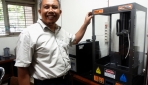 Dosen UGM Kembangkan Mesin Pemintal Elektrik Nanofiber