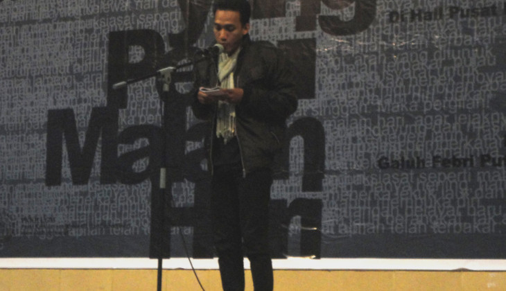 Puisi Badrul Munir Chair Didiskusikan