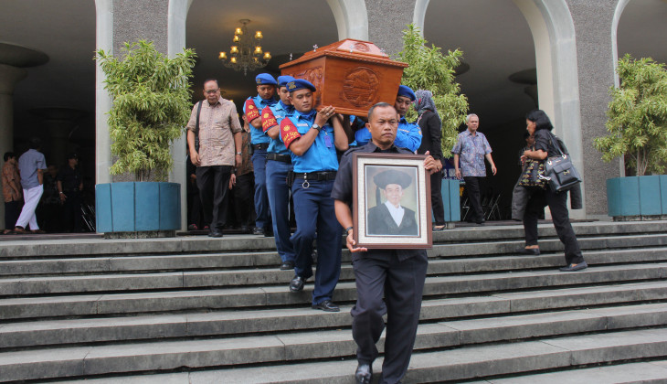 Pakar Entomologi UGM Soeprapto Mangoendiharjo Berpulang
