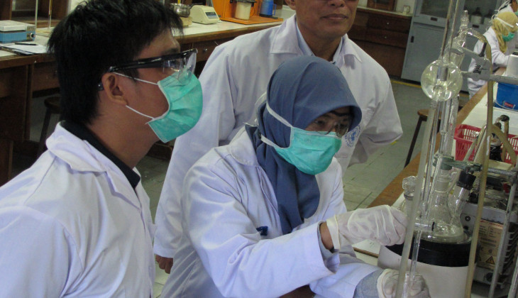 Jurusan Teknik Kimia UGM Raih Akreditasi Internasional
