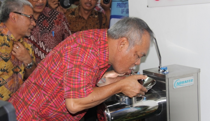 UGM Inisiasi Pengembangan SPAM Melalui KKN Tematik