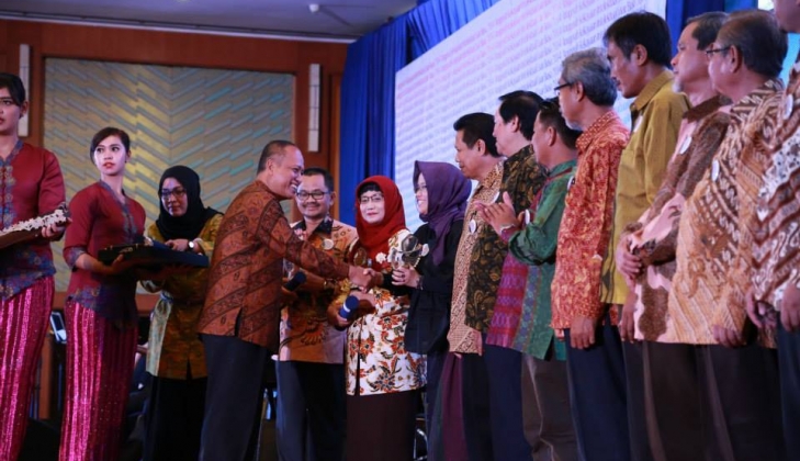 Berkat Gama-CHA, Ika Dewi Ana Raih Penghargaan (dokumentasi Dikti)